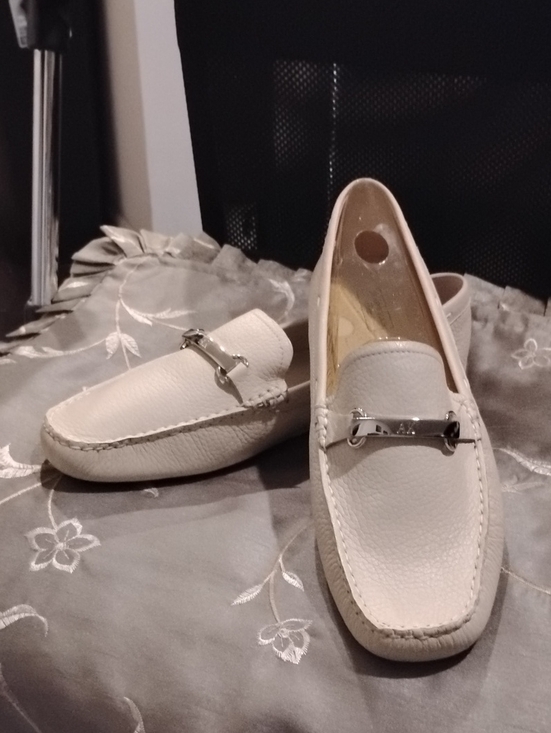 Anne Klein Shoes - Elegant Anne Klein Leather Loafers New Size 11